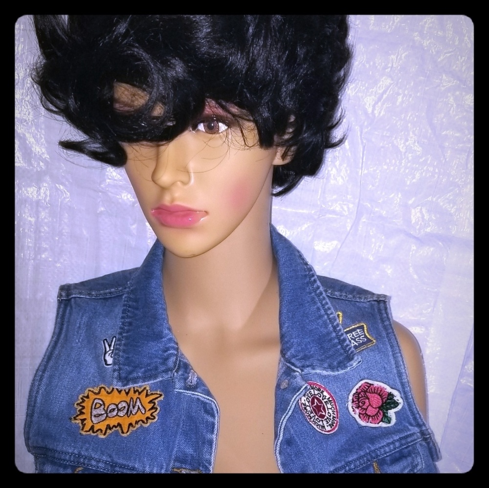 Jean vest